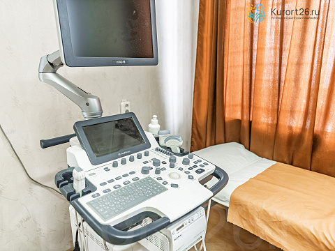 Железноводская Клиника НИИ Курортологии. Кабинет УЗИ